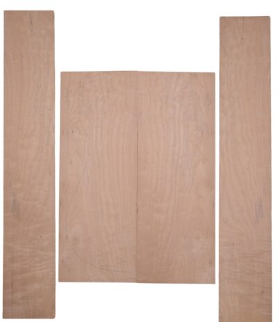 Maple (Big Leaf) GuitarSet4pcATC L026235.G.001
