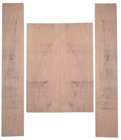 Maple (Big Leaf) GuitarSet4pcATC L026235.G.002