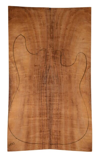Koa GuitarSolidBodyTopATC L14031.G.033