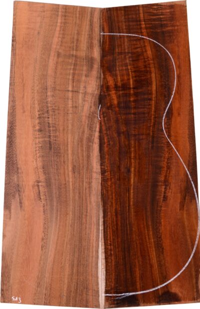 Koa GuitarBack2pcATC L14617.G.129