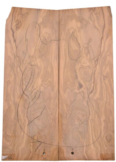 Olive (Italian) GuitarSolidBodyTopATC L15450.G.005