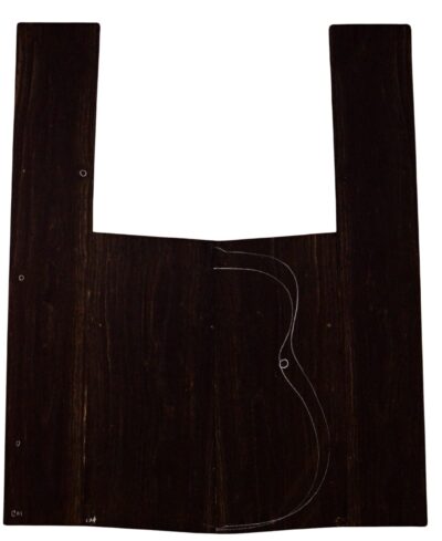 Ebony (Gabon) GuitarSet4pcATC L15489.G.016
