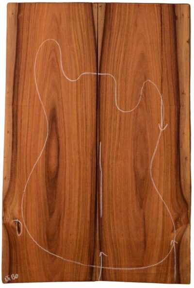 Rosewood (Bolivian) GuitarBack2pcATC L15491.G.009