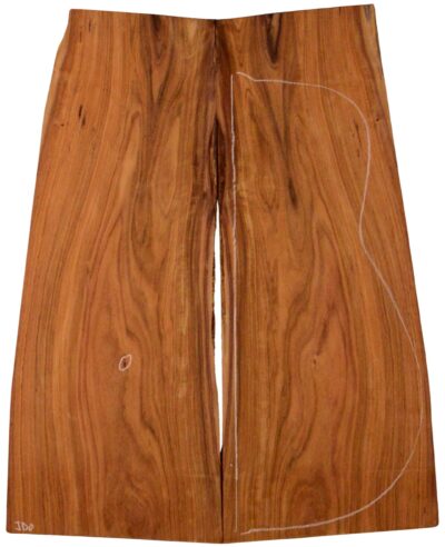 Rosewood (Bolivian) GuitarBack2pcATC L15491.G.024
