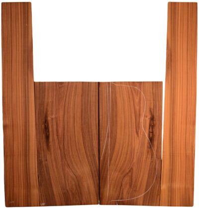 Rosewood (Bolivian) GuitarBack2pcATC L15491.G.049