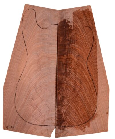 Walnut (Black) GuitarSolidBodyTopATC L15495.G.029