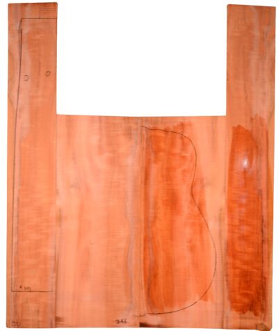 Myrtle (Tasmanian) GuitarSides2pcATC L15497.G.026