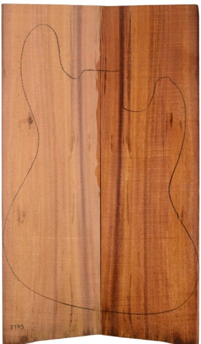 Koa GuitarSolidBodyTopATC L16973.G.011