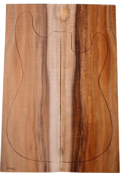 Koa GuitarSolidBodyTopATC L16973.G.029