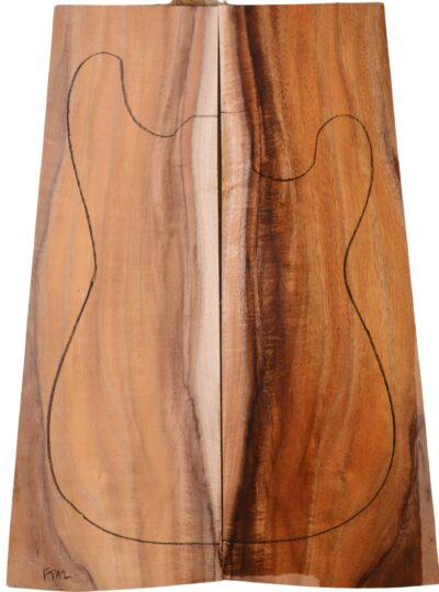 Koa GuitarSolidBodyTopATC L16973.G.044