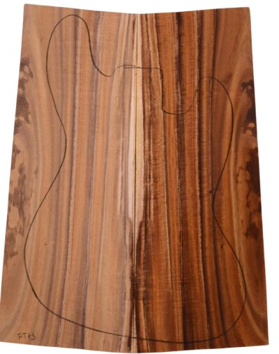 Koa GuitarSolidBodyTopATC L16973.G.051