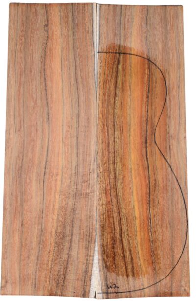 Koa GuitarBack2pcATC L17000.G.136