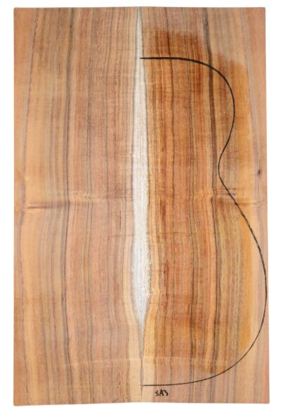Koa GuitarBack2pcATC L17000.G.137