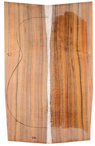 Koa GuitarBack2pcATC L17000.G.138