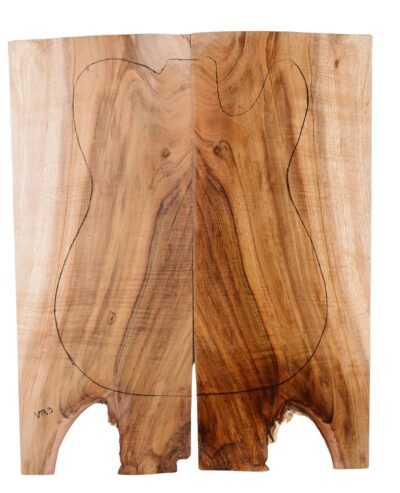 Koa GuitarSolidBodyTopATC L18534.G.112
