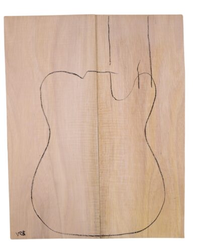 Koa GuitarSolidBodyTopATC L18534.G.113