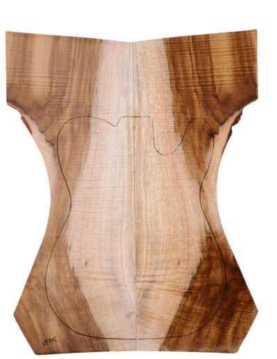 Koa GuitarSolidBodyTopATC L18534.G.120