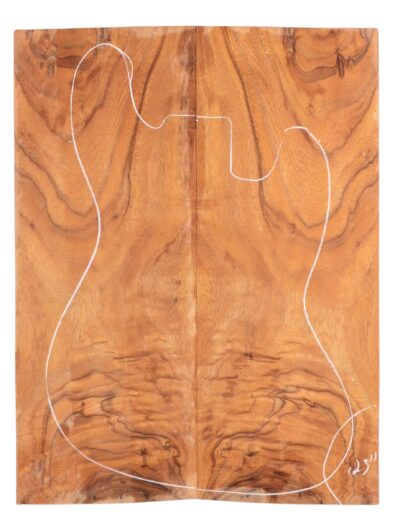 Koa GuitarSolidBodyTopATC L20164.G.161