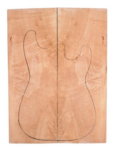 Maple (Big Leaf) GuitarSolidBodyTopATC L20167.G.036