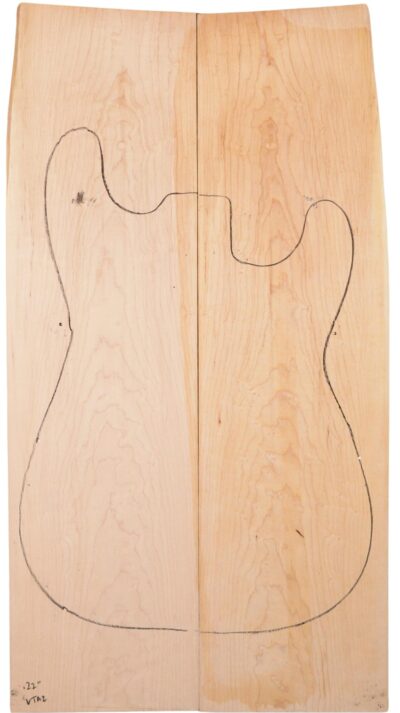 Maple (Hard) GuitarSolidBodyTopATC L22997.G.001