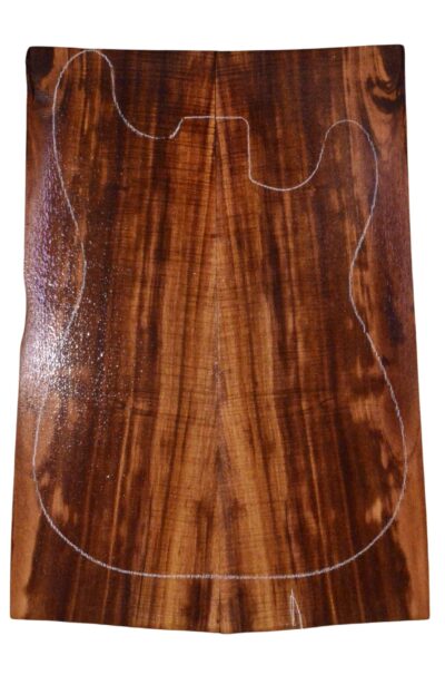 Koa GuitarSolidBodyTopATC L23996.G.040