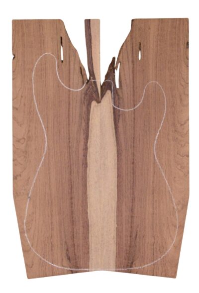 Rosewood (Nicaraguan) GuitarSolidBodyTopATC L23997.G.016