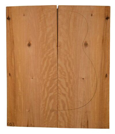 Mahogany (Genuine) GuitarBack2pcATC L437.GMAH4.095