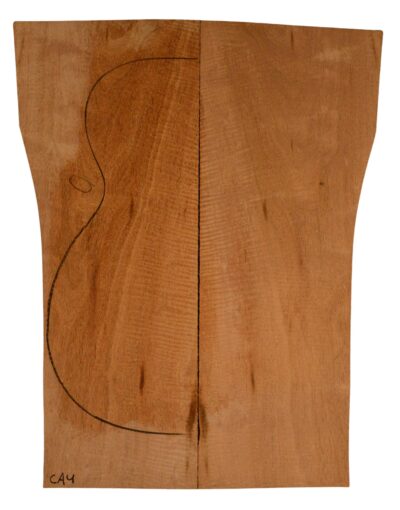 Mahogany (Genuine) GuitarBack2pcATC L437.GMAH4.153