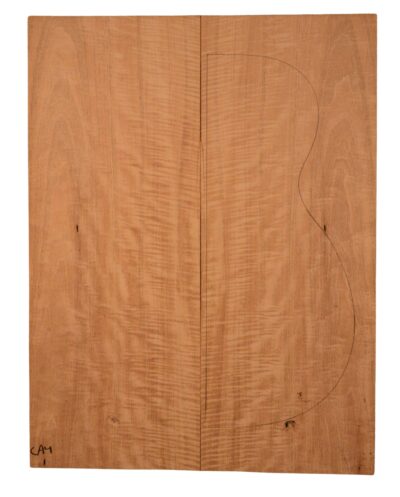 Mahogany (Genuine) GuitarBack2pcATC L437.GMAH4.156