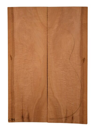 Mahogany (Genuine) GuitarBack2pcATC L437.GMAH4.157
