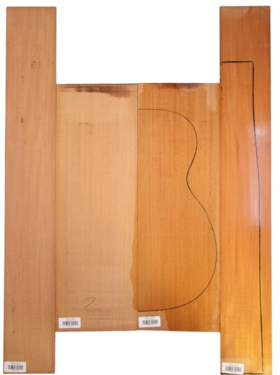 Mahogany (Genuine) GuitarSet4pcATC L438.GMAH1.168