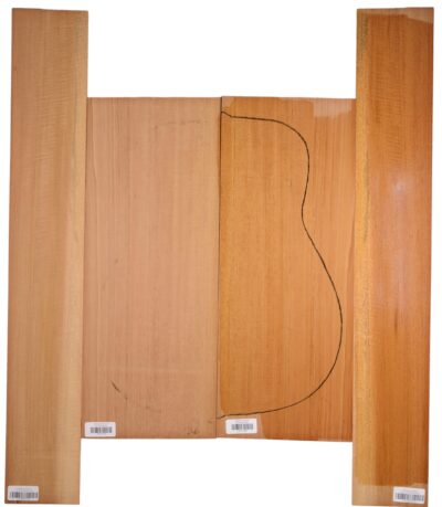 Mahogany (Genuine) GuitarSet4pcATC L438.GMAH1.174
