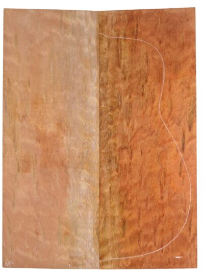 Mahogany (Genuine) GuitarBack2pcATC L438.GMAH1.212