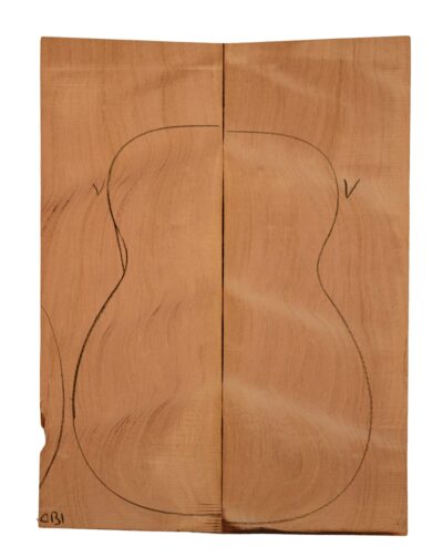 Mahogany (Genuine) GuitarBack2pcATC L438.GMAH3.231