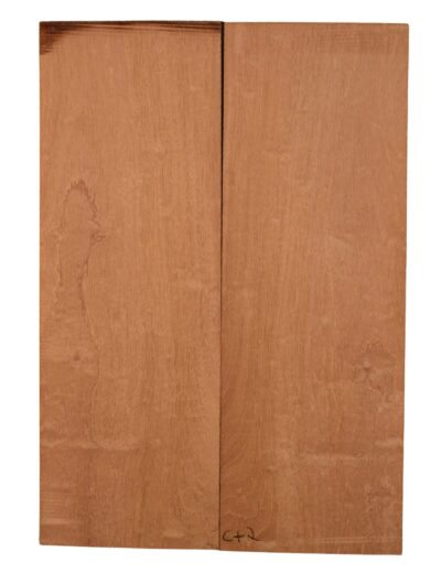 Mahogany (Genuine) GuitarBack2pcATC L438.GMAH3.464