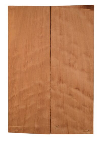 Mahogany (Genuine) GuitarBack2pcATC L438.GMAH3.483