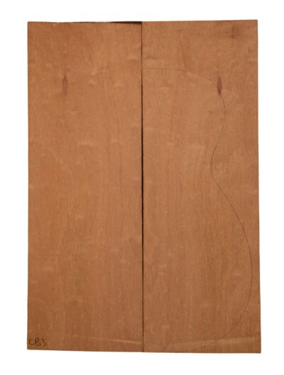 Mahogany (Genuine) GuitarBack2pcATC L438.GMAH3.487