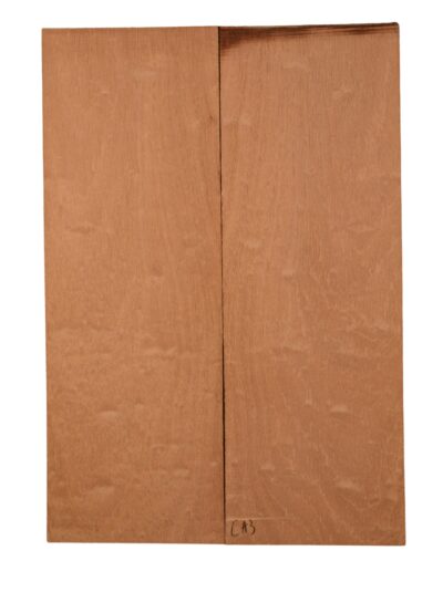 Mahogany (Genuine) GuitarBack2pcATC L438.GMAH3.504