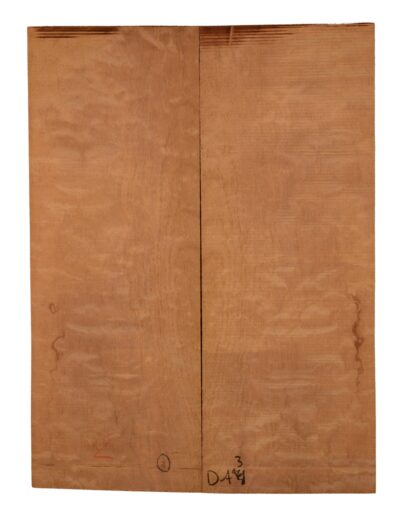 Mahogany (Genuine) GuitarBack2pcATC L438.GMAH3.510