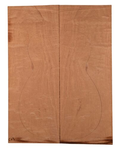 Mahogany (Genuine) GuitarBack2pcATC L438.GMAH3.514