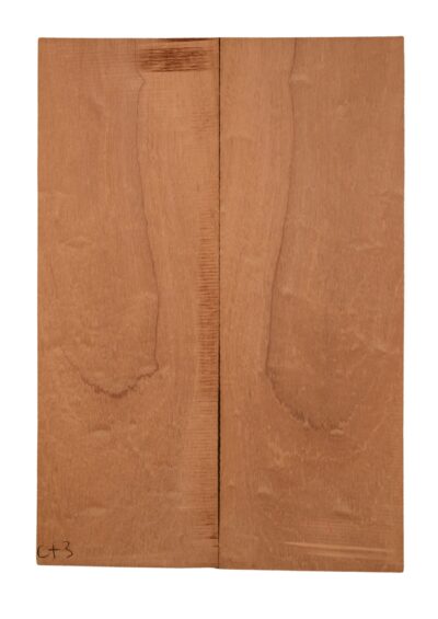 Mahogany (Genuine) GuitarBack2pcATC L438.GMAH3.516