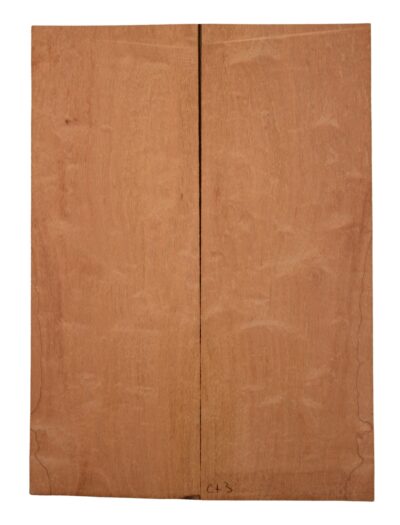 Mahogany (Genuine) GuitarBack2pcATC L438.GMAH3.517