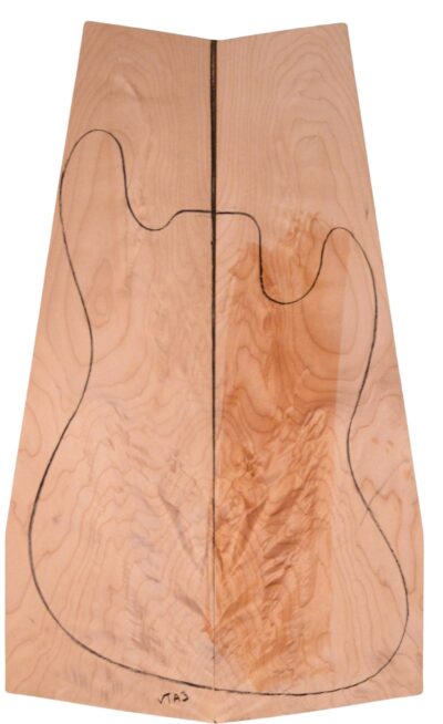 Maple (Soft) GuitarSolidBodyTopATC M2840.G.020