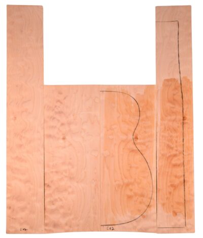 Maple (Big Leaf) GuitarSet4pcATC M2890.G.010