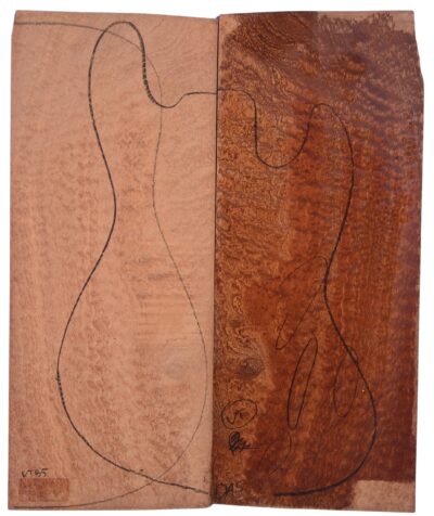 Sapele GuitarSolidBodyTopATC M3147.G.150