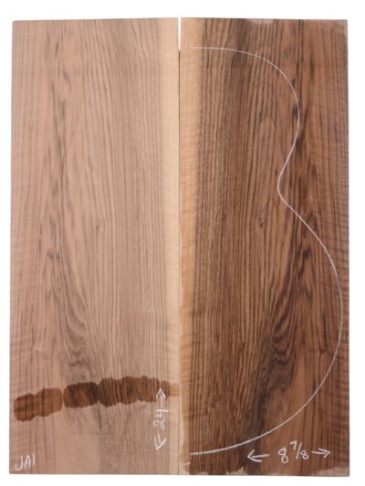 Walnut (Bastogne) GuitarBack2pcATC M3317.G.037