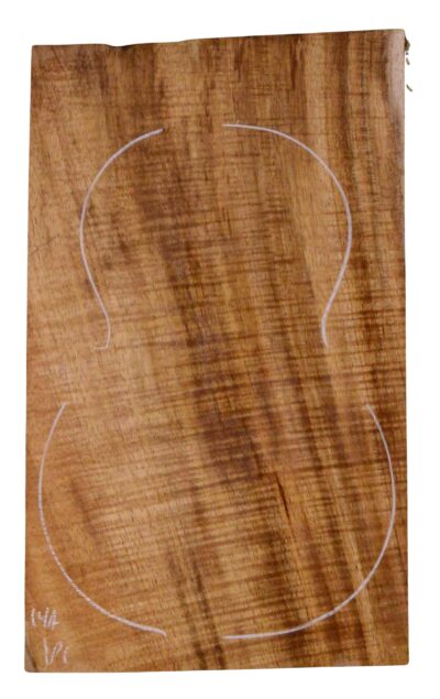 Koa UkeBack2pcATC L023945.G.012