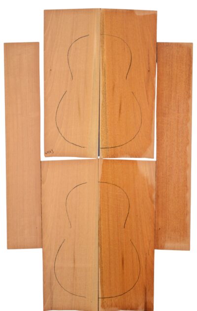 Mahogany (Genuine) UkeSet6pcATC L437.GMAH4.404