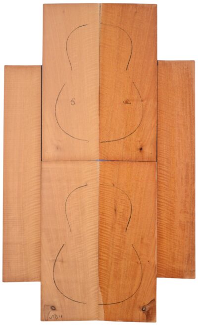 Mahogany (Genuine) UkeSet6pcATC L437.GMAH4.422