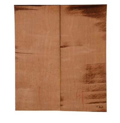 Mahogany (Genuine) UkeBack2pcATC L438.GMAH1.142